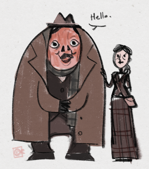 Also: Post Bioshock 2 AU Gil And Tenenbaum Concepts Presented Without Context.