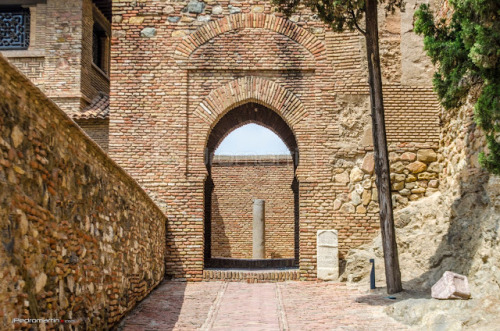 castlesandrampants: Alcazaba de Málaga - Castles of Spain (23/?)