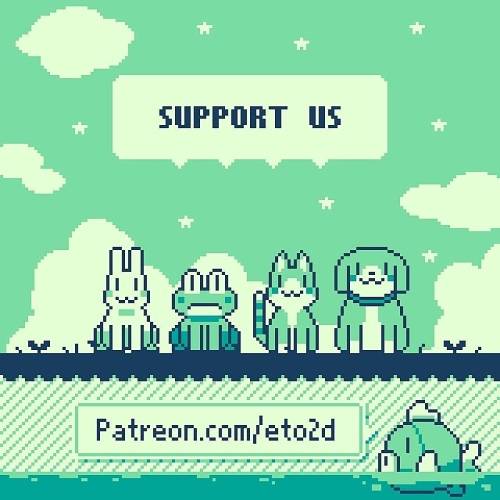 Hello friends. Thanks for supporting me all this time, I love you ♥ www.patreon.com/Eto2D #p