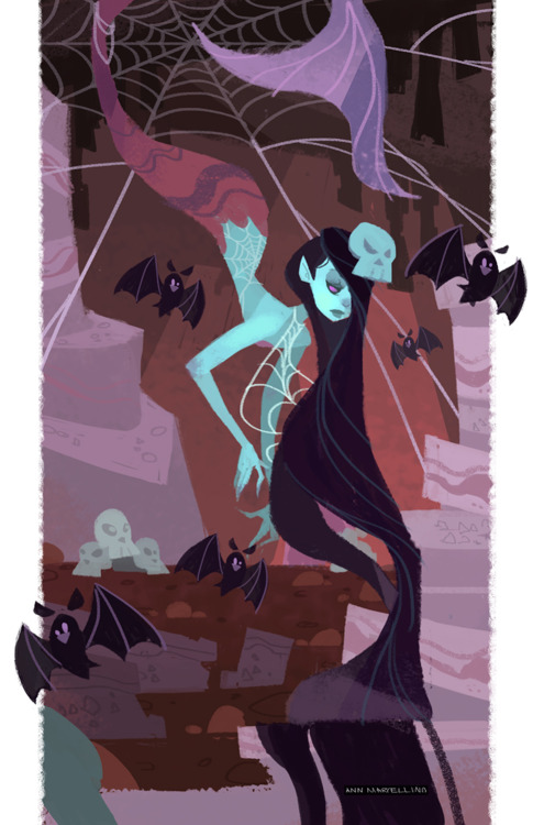 theimpossiblebookworm:theartofanimation:Ann Marcellinobookmad
