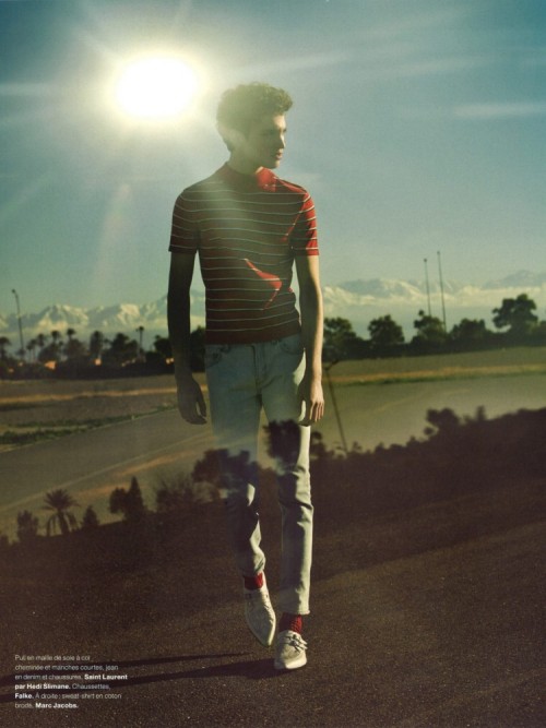 mens-fashion-inspiration:  Alexander Ferrario for Numero Homme