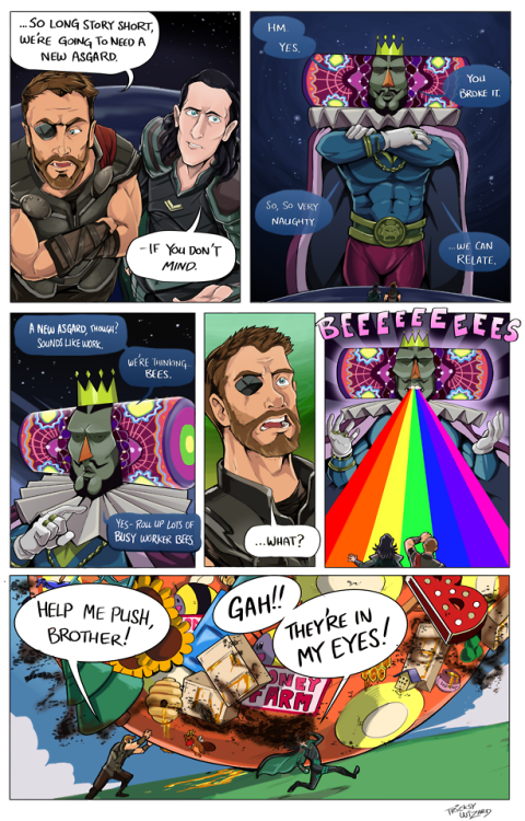 tricksywizard: Katamari on the Ragnaroks