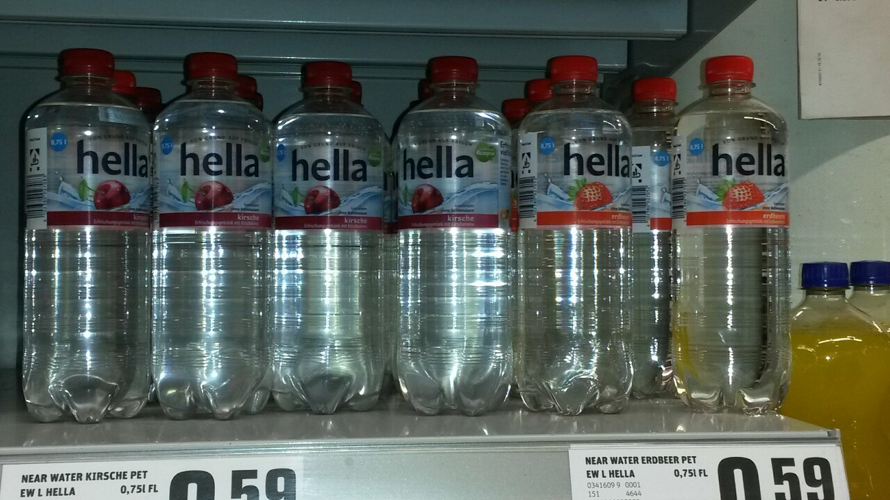 askclint:  hellasterek:  In Germany you can now increase your hella levels by drinking