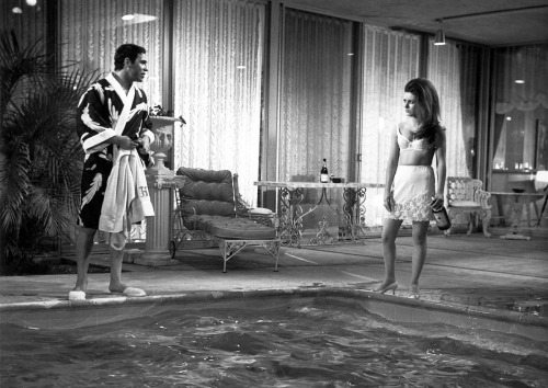 Alexander Davion, Patty Duke / production still from Mark Robson’s Valley of the Dolls (1967)