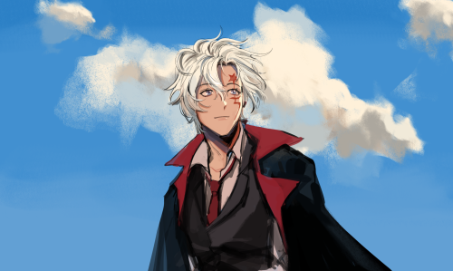 michocorobo: i was in a bad mood so i drew allen :) 