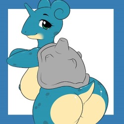 naughty-lapras:  dragonboom:  Some Sexy Lapras