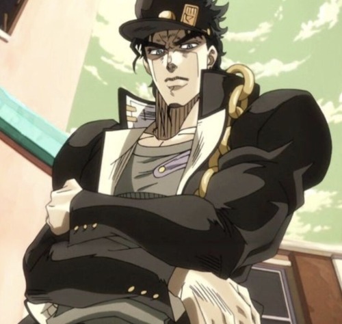 jojosbestshitposts:jojo characters that could like … get it