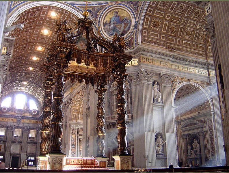 thesacred-heart-deactivated2013:  St. Peter’s Basilica - a Late Renaissance church