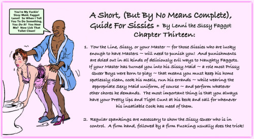 XXX swlenni:  Lenni the Queer ~ Guide For Sissies photo