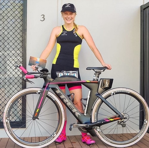 Tri Trek Athlete instagram.com/venusbikes