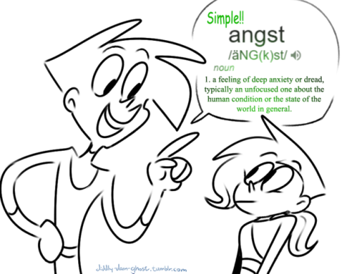 diddly-darn-ghost:   Hello! I decided to bring some of my buddies and I to do a Danny Phantom a