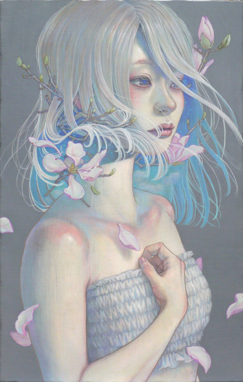 Porn supersonicart:  Miho Hirano’s “The Beauties photos