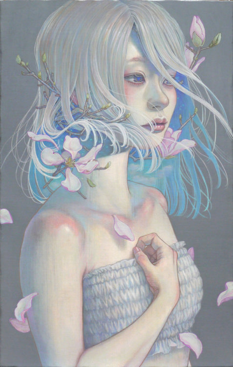 supersonicart:  Miho Hirano’s “The Beauties of Nature” at Corey Helford.Currently on view at Corey Helford Gallery in Los Angeles, California is artist Miho Hirano’s devastatingly gorgeous exhibition, “The Beauties of Nature.”Hirano’s