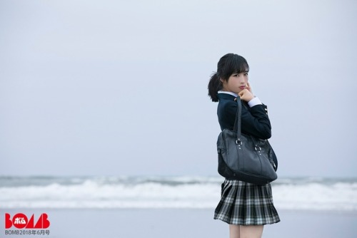 timo0509: 小栗有以 BOMB 2018.6
