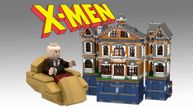 x-meninyourface:  x-meninyourface:  SUPPORT THIS PROPOSED LEGO X-MANSION! This petition