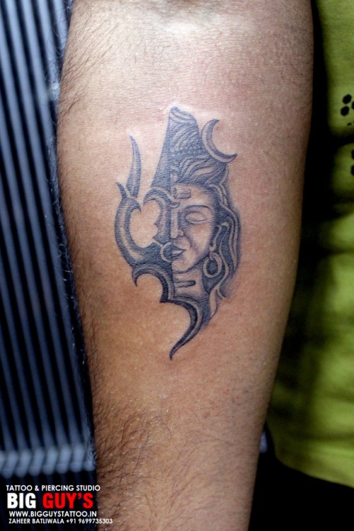 Searching trishul tattoo  Dev Tattoos  Tattoo Artist in New Delhi