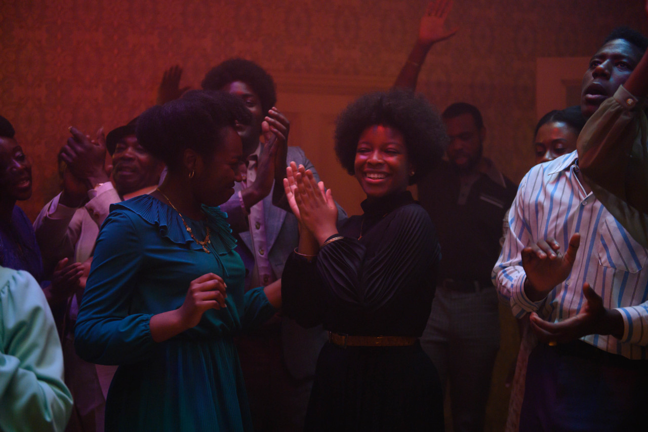 Small Axe: Lovers Rock (dir. Steve McQueen).
“Starring Amarah-Jae St. Aubyn and Micheal Ward as would-be new lovers, the intimate 68-minute film charmingly barely has a plot. Essentially a one-night story about a house party club night, the romance...