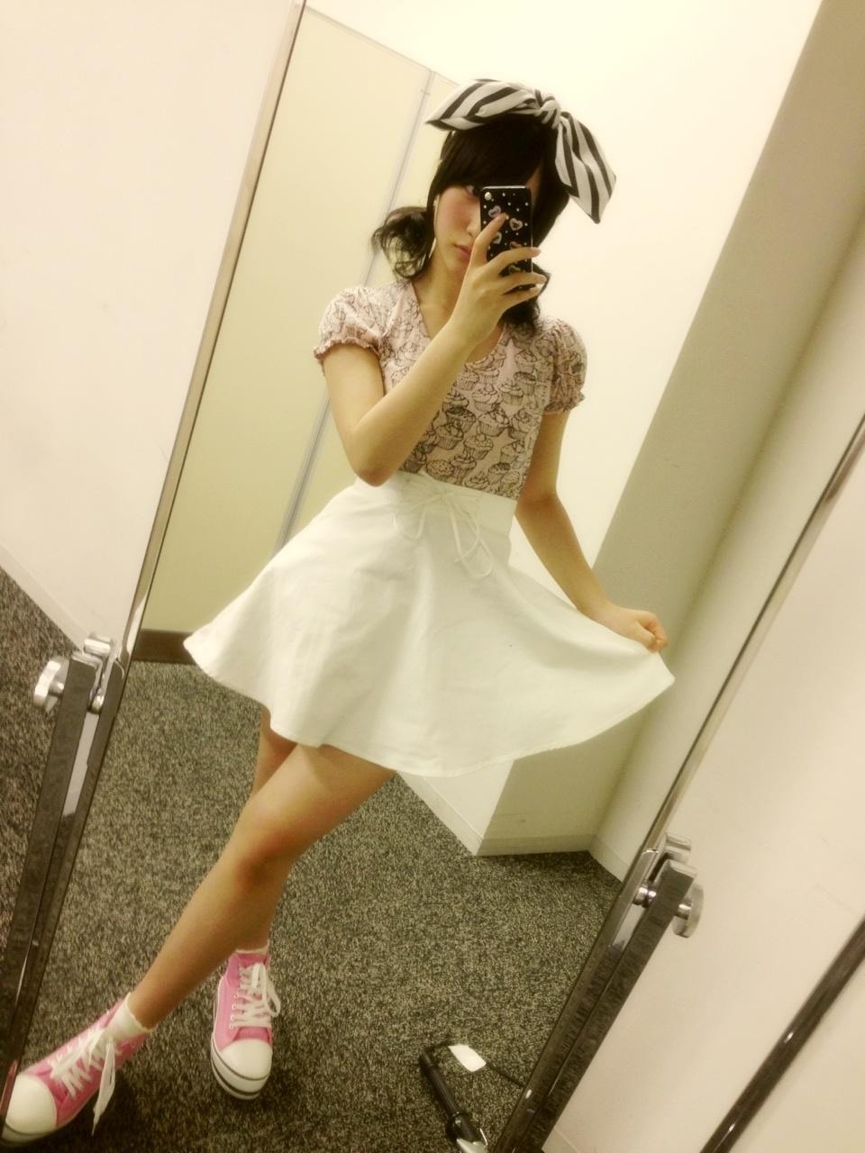 34nancha:  高橋朱里 × 川栄李奈