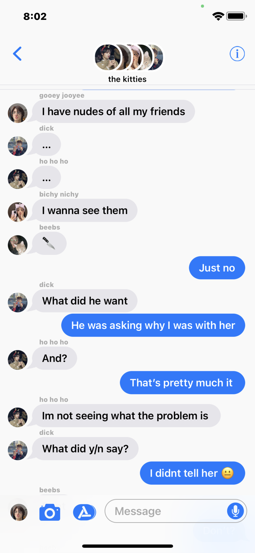- . -