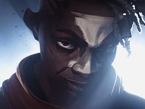 itachis:EKKO in ARCANE (2021)                                                   