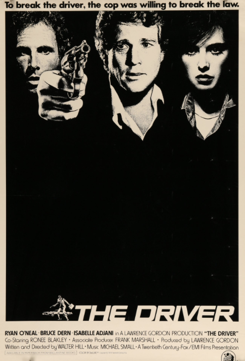 Four beautiful vintage Posters for Isabelle Adjani moviesStory of Adele H, The Driver , Nosferatu ,P