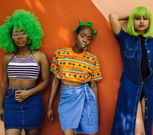 afrodesiacworldwide:  getsomegreens Black girls are dope too
