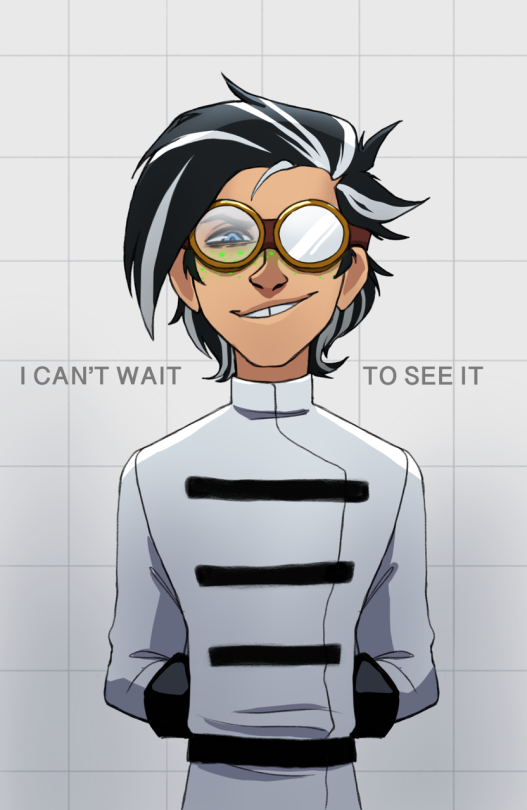 A mad scientist by RallarAr on DeviantArt