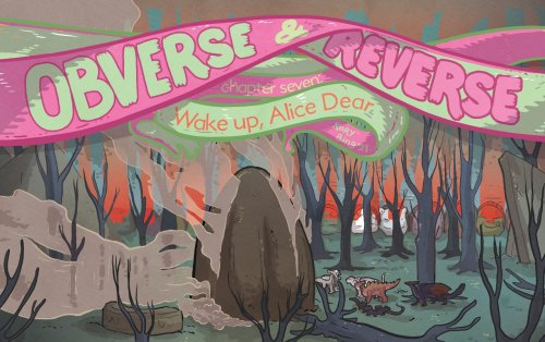 New Chapter of Skin Deep starts today! It’s the last chapter of the Obverse & Reverse arc! Wowee