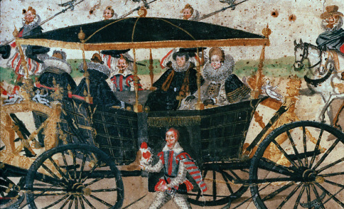 Wedding procession of Constance of Austria and Sigismund III Vasa in 1605 by Balthasar Gebhardt the 