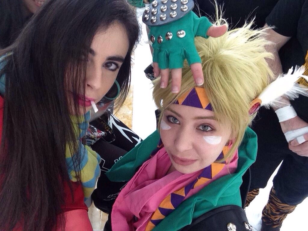 claeris:  Katsu JoJo Selfie Con!   As you saw from my last post, my computer died….