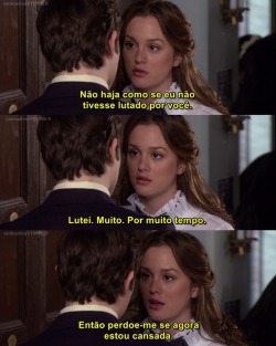 as-pessoas-sempre-se-vao:  Gossip Girl