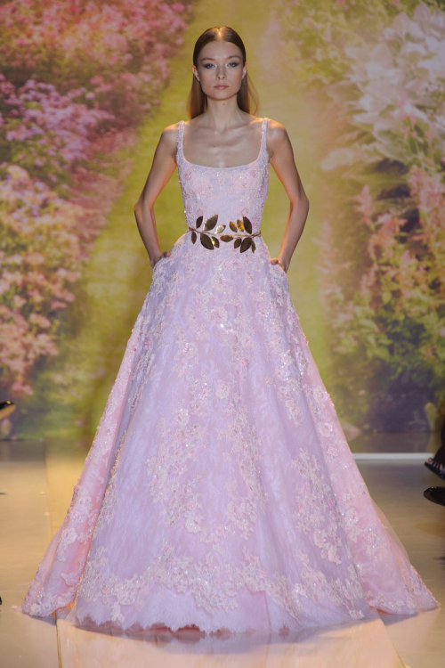 allthatglittersisnotfashion:Zuhair Murad Haute Couture Spring Summer 2014