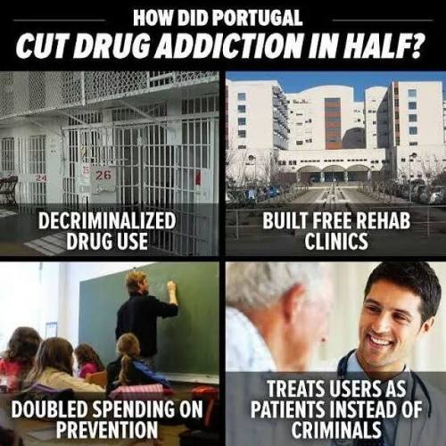 liberalsarecool:  America privatized the prisons and turned possesion of a weed into mandatory sentencing that targeted poor minorities. The goal was to make prison shareholders rich and incarcerate a lost generation. 