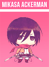 keiko-chan:  Shingeki no chibi (◕‿◕✿)