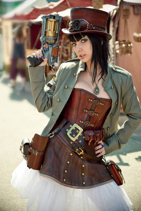 dieselpunk vs steampunk