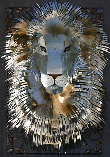 lohrien:  Metal Art by Laura Knight