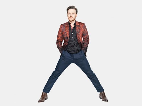 James McAvoy by Simon Lipman for Esquire