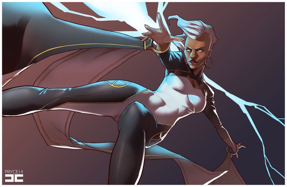 absolutelycomix: Absolute Montage: STORM, part 2