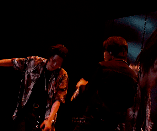 Tony Montana Ft. Jimin (cr. @taee)