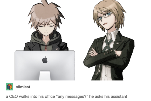 holy-shit-dangan-ronpa: nottheartblogbuttheotherone:[source] this reminds me of the fic where naegi 