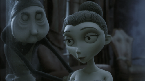 Corpse Bride, 2005Stop Motion, Animation, FantasyDirected by Tim Burton Cinematography: Pe