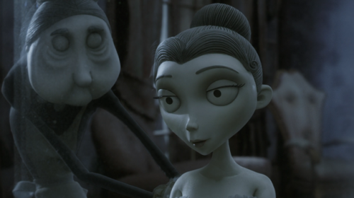 Corpse Bride, 2005Stop Motion, Animation, FantasyDirected by Tim Burton Cinematography: Pete Kozachi