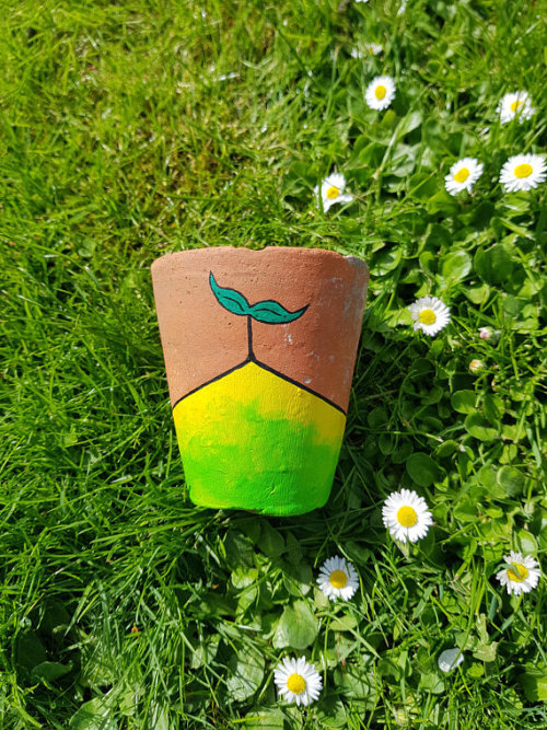 Seedling Plant Pot //Embermoonbeam