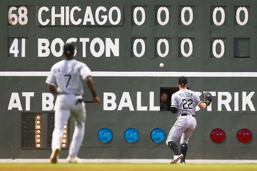 Photo recap from the June 8th game between the  Red Sox and the White Sox for Getty Sport.