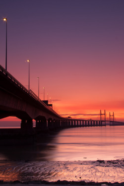 breathtakingdestinations:   	Severn Beach - England (by Graham Duerden) 