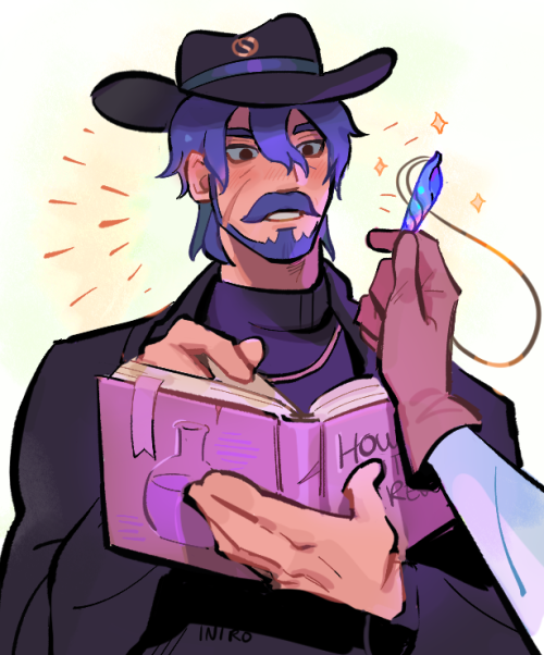 my stardew wizard mod hit 1k downloads yesterday omg…thank u for liking him!!!!!