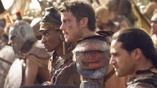 fydanfeuerriegel:  The role and the relationship that endeared Dan to our hearts: Agron and Nasir in Spartacus. 