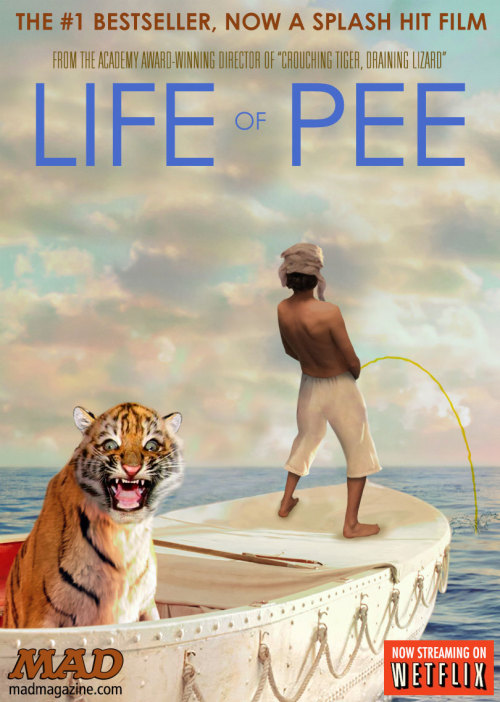 Life of pi movie