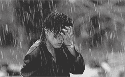 ogurin-tomasu:Oguri Shun and his hair being glorious in the rain