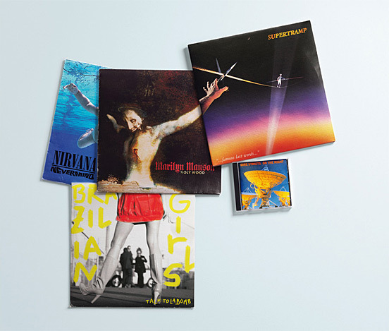 designetcetc:  Christian Marclay - Body Mix